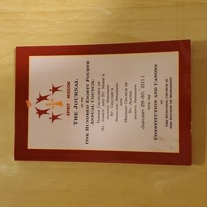 The Journal of the One Hundred Eighty Fourth Annual Council of Episcopal Church